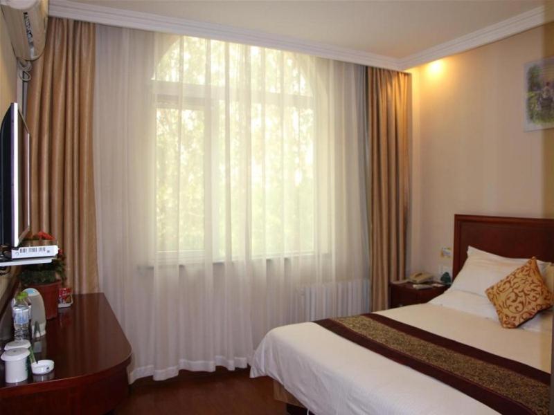 GreenTree Inn Shandong Jining Zoucheng East Kuangjian Road Business Hotel Exterior foto