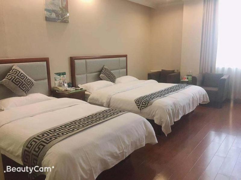 GreenTree Inn Shandong Jining Zoucheng East Kuangjian Road Business Hotel Exterior foto