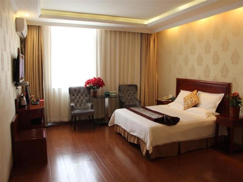 GreenTree Inn Shandong Jining Zoucheng East Kuangjian Road Business Hotel Exterior foto