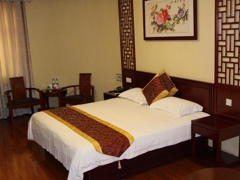 GreenTree Inn Shandong Jining Zoucheng East Kuangjian Road Business Hotel Exterior foto