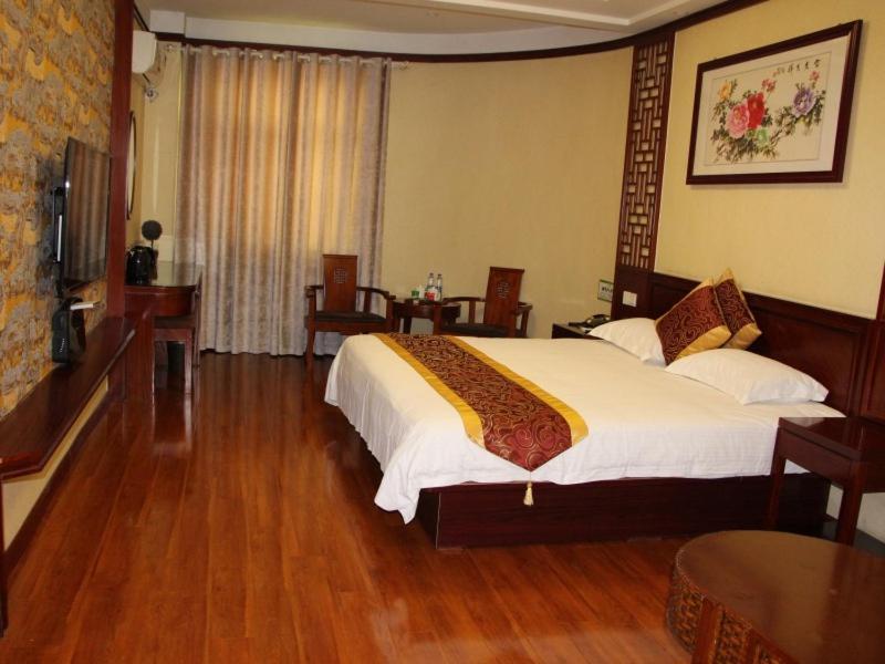 GreenTree Inn Shandong Jining Zoucheng East Kuangjian Road Business Hotel Exterior foto