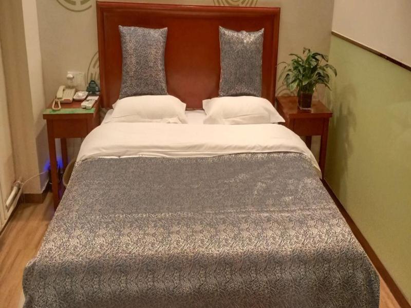 GreenTree Inn Shandong Jining Zoucheng East Kuangjian Road Business Hotel Exterior foto