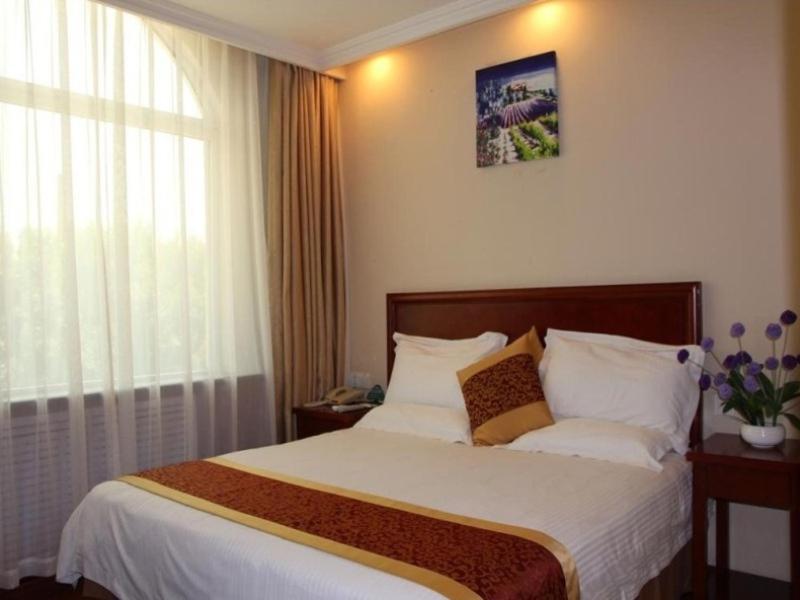 GreenTree Inn Shandong Jining Zoucheng East Kuangjian Road Business Hotel Exterior foto