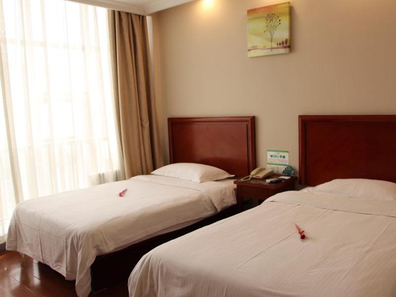 GreenTree Inn Shandong Jining Zoucheng East Kuangjian Road Business Hotel Exterior foto