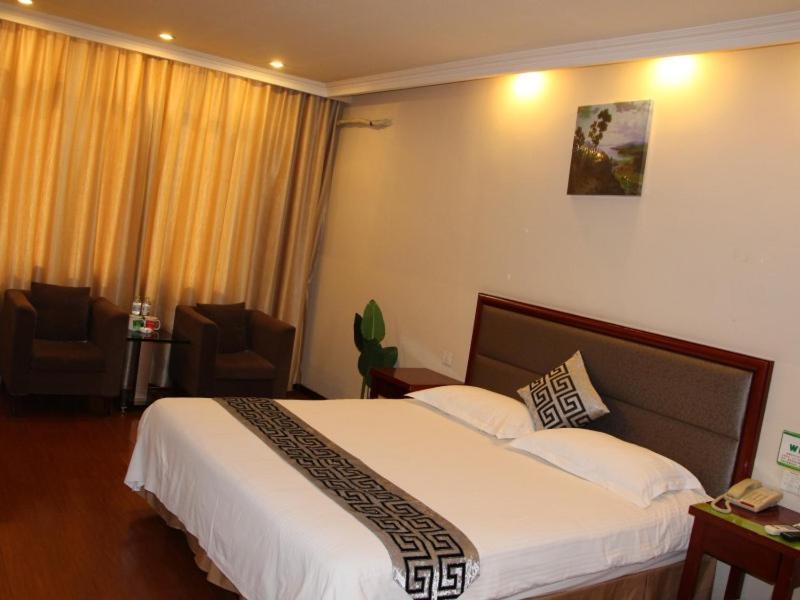 GreenTree Inn Shandong Jining Zoucheng East Kuangjian Road Business Hotel Exterior foto