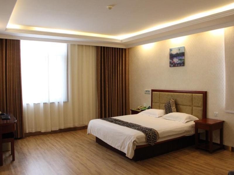 GreenTree Inn Shandong Jining Zoucheng East Kuangjian Road Business Hotel Exterior foto