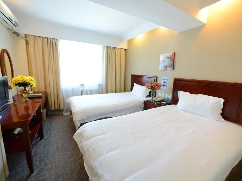 GreenTree Inn Shandong Jining Zoucheng East Kuangjian Road Business Hotel Exterior foto