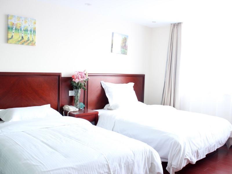 GreenTree Inn Shandong Jining Zoucheng East Kuangjian Road Business Hotel Exterior foto