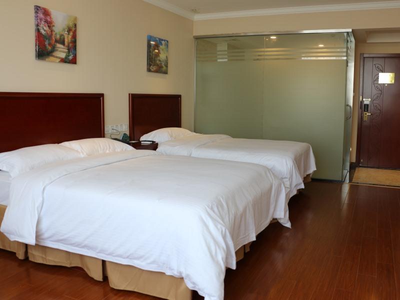 GreenTree Inn Shandong Jining Zoucheng East Kuangjian Road Business Hotel Exterior foto