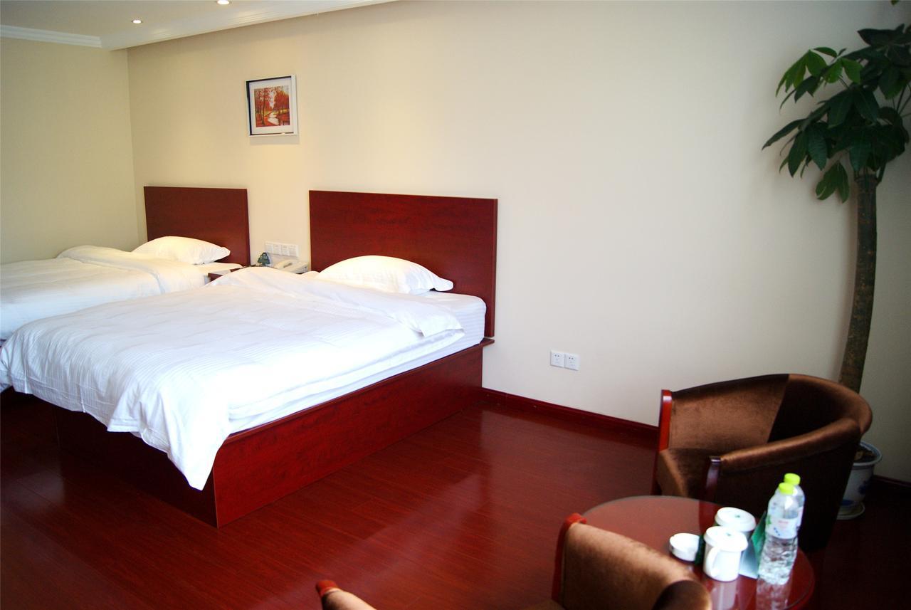 GreenTree Inn Shandong Jining Zoucheng East Kuangjian Road Business Hotel Exterior foto