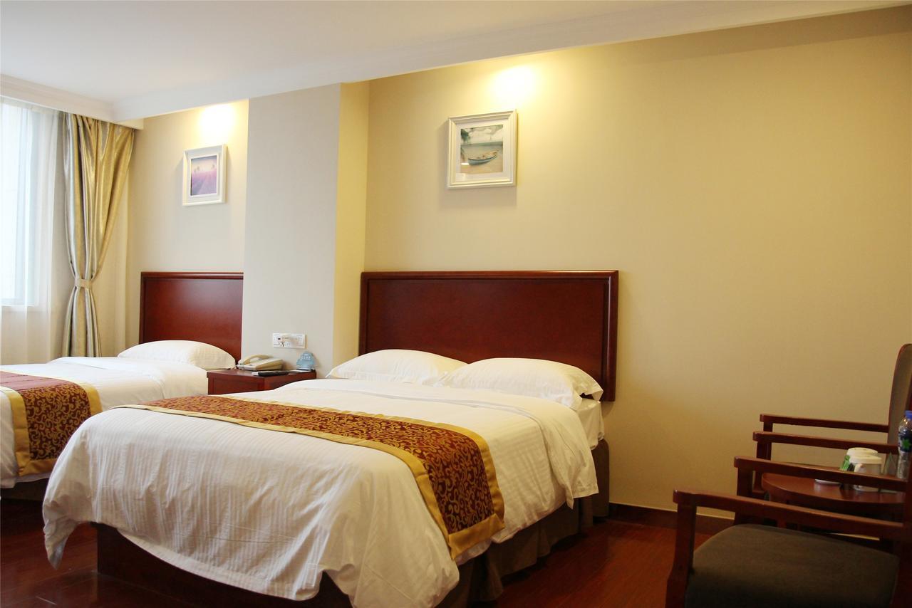 GreenTree Inn Shandong Jining Zoucheng East Kuangjian Road Business Hotel Exterior foto