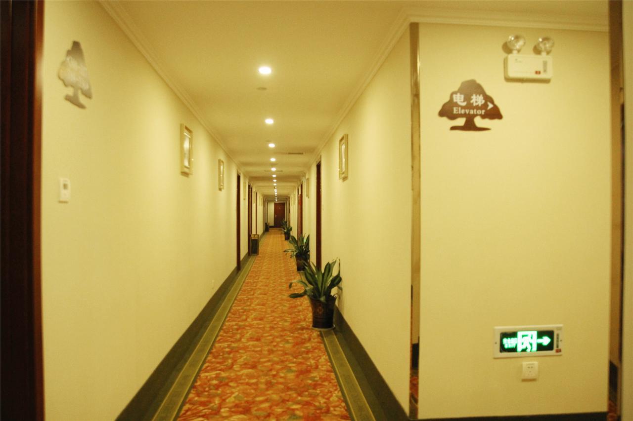 GreenTree Inn Shandong Jining Zoucheng East Kuangjian Road Business Hotel Exterior foto