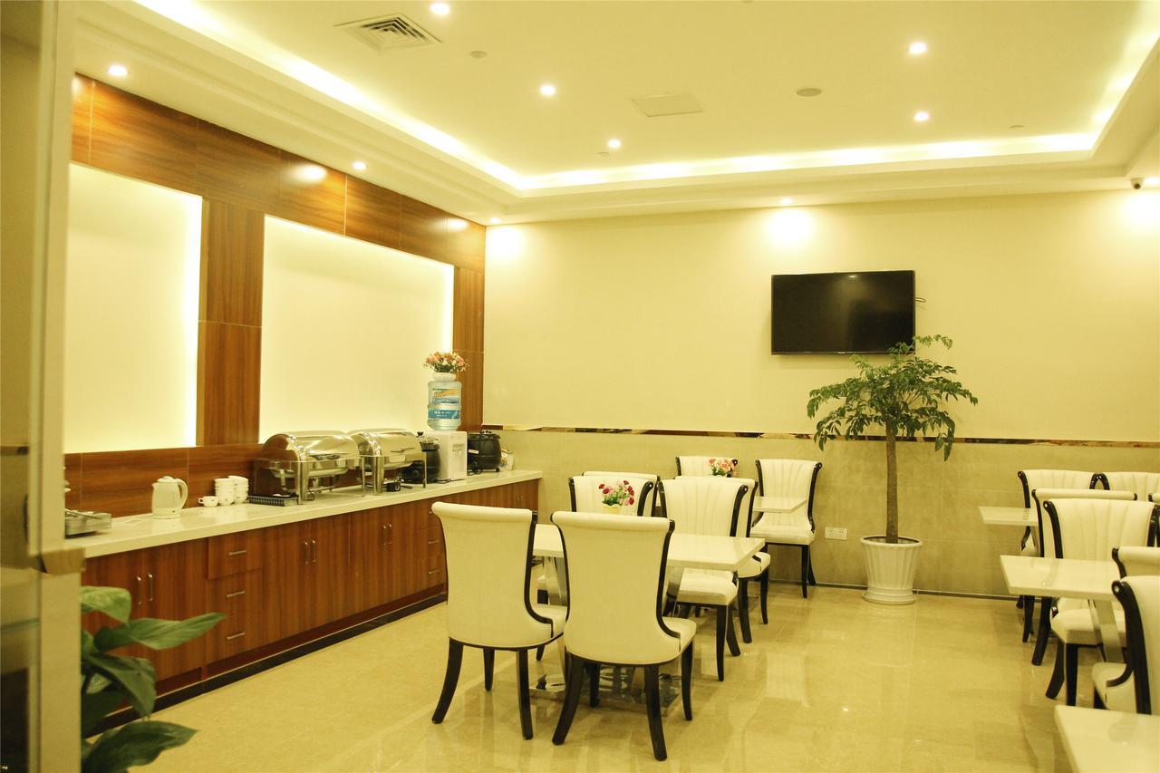GreenTree Inn Shandong Jining Zoucheng East Kuangjian Road Business Hotel Exterior foto