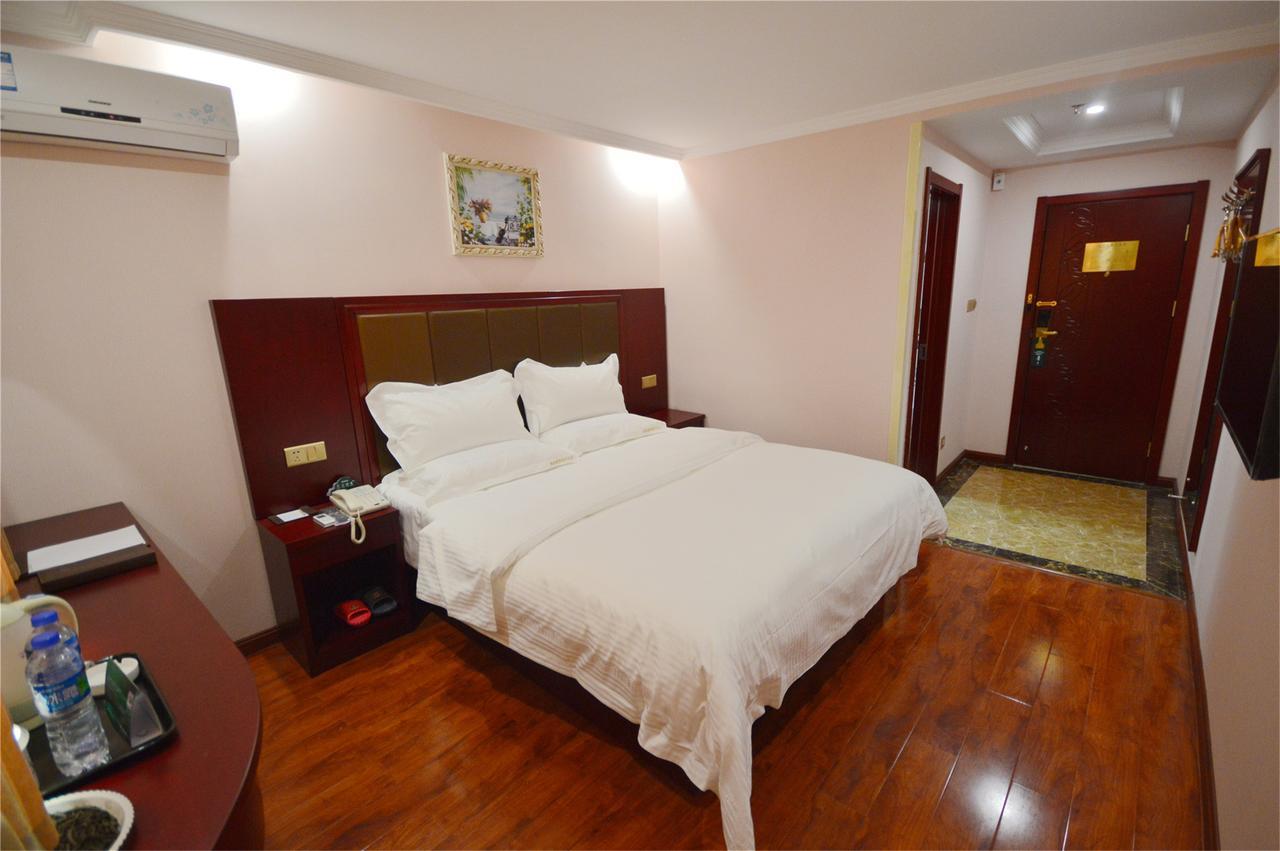 GreenTree Inn Shandong Jining Zoucheng East Kuangjian Road Business Hotel Exterior foto