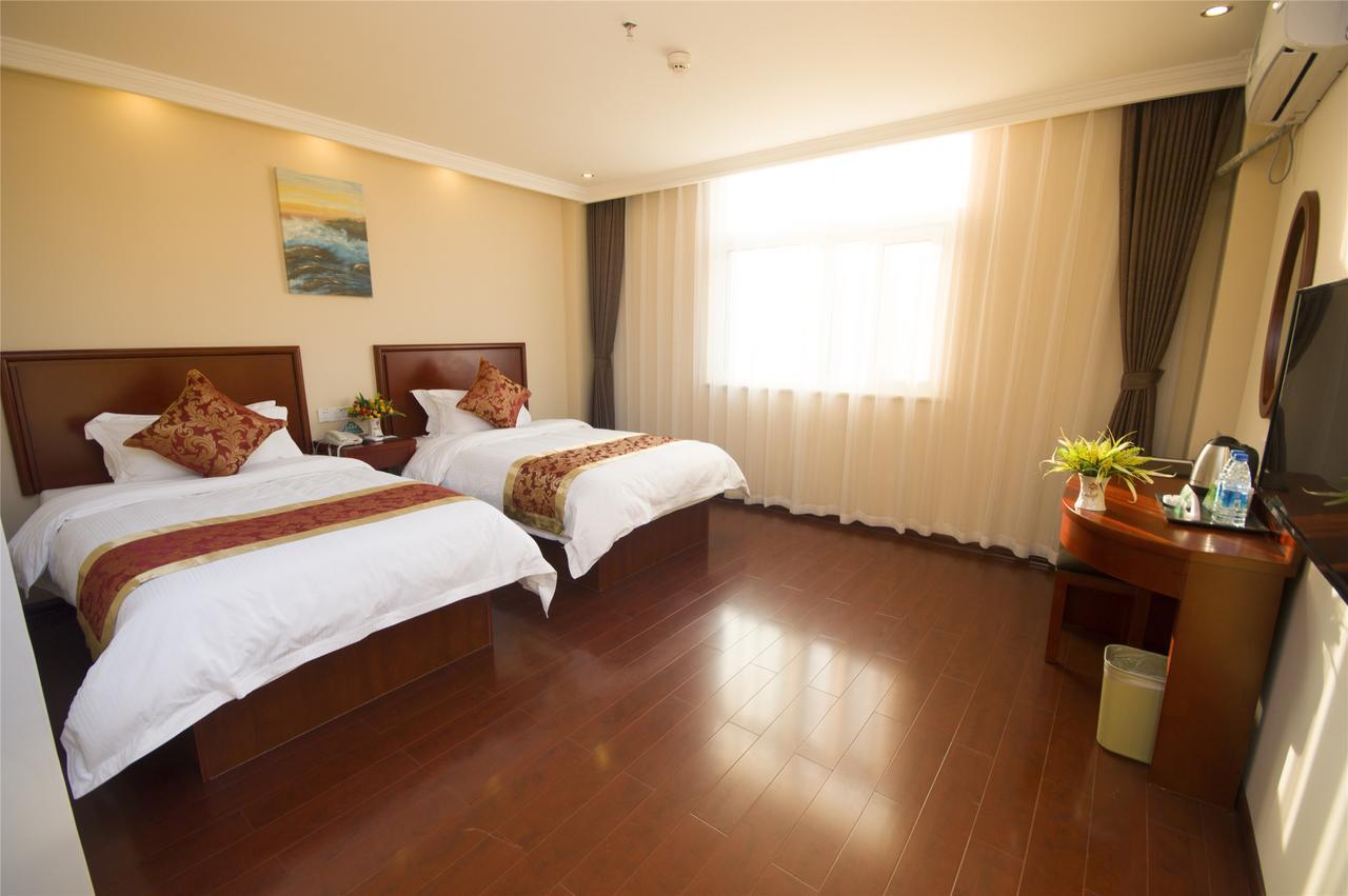 GreenTree Inn Shandong Jining Zoucheng East Kuangjian Road Business Hotel Exterior foto