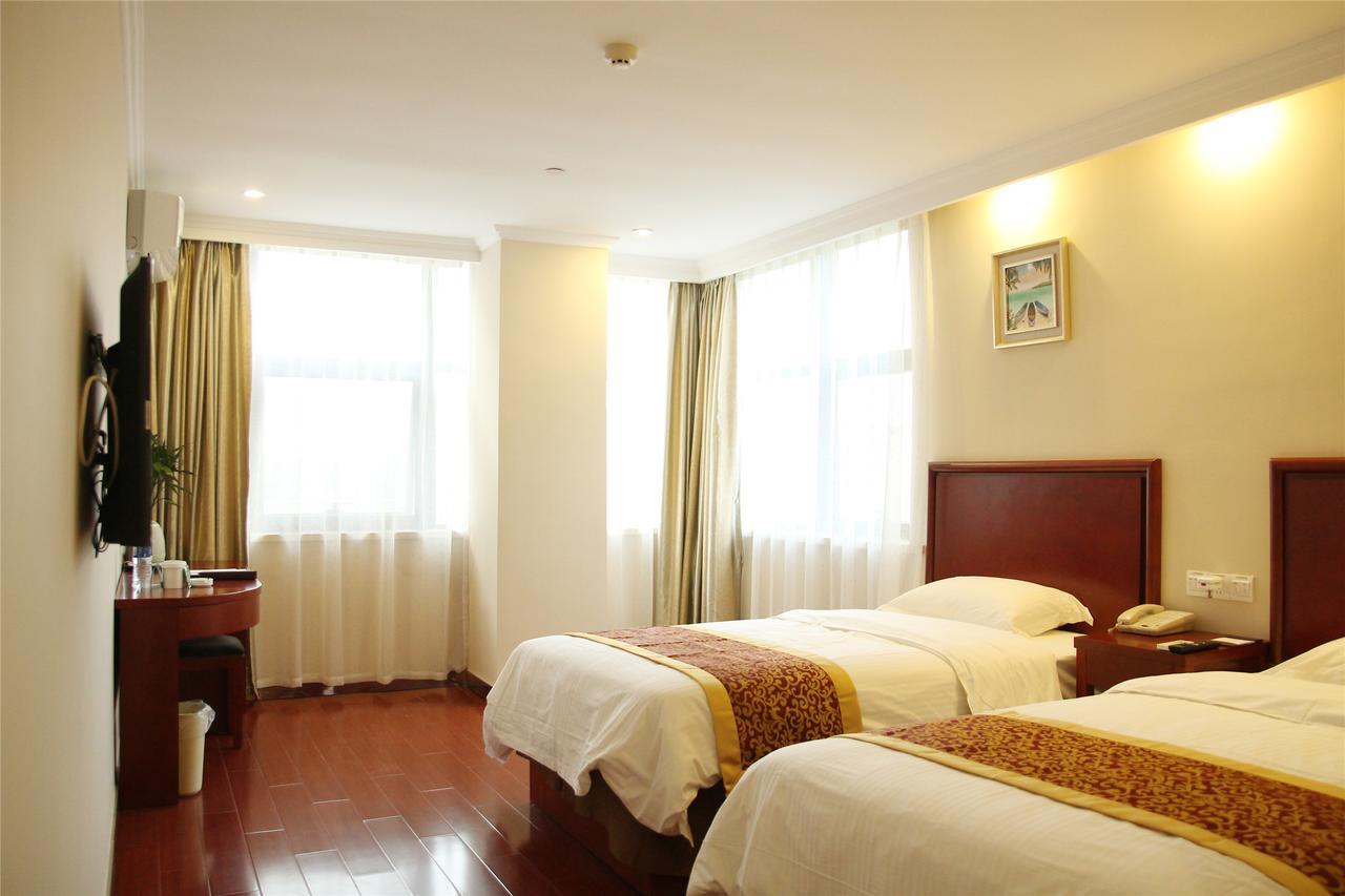 GreenTree Inn Shandong Jining Zoucheng East Kuangjian Road Business Hotel Exterior foto