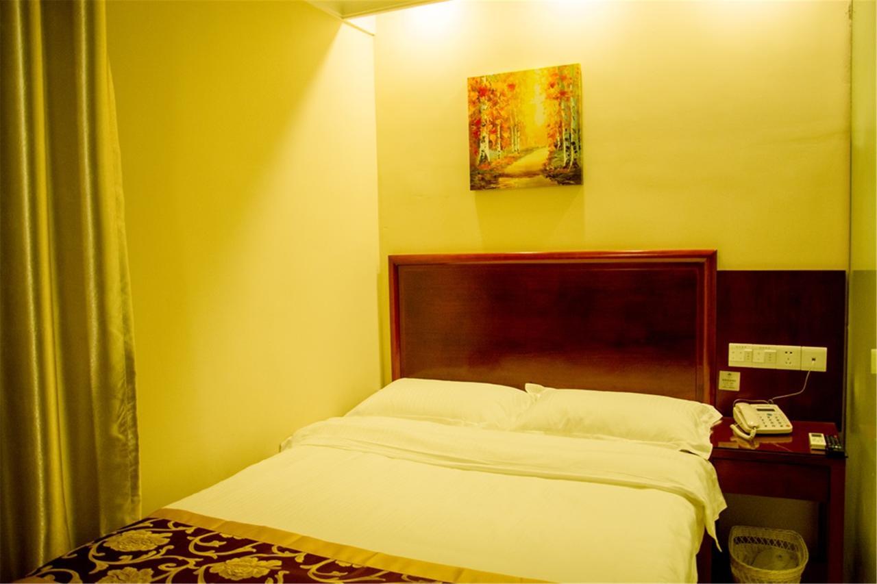GreenTree Inn Shandong Jining Zoucheng East Kuangjian Road Business Hotel Exterior foto